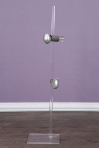 Travail français des années 1970 Lampadaire...