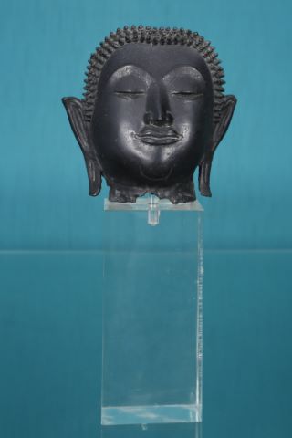 Visage de Bouddha