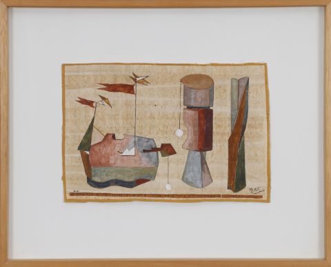 Composition cubiste