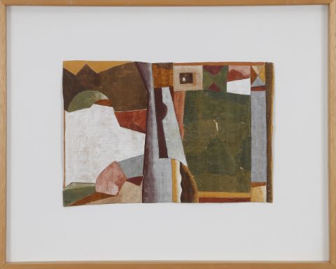 Composition cubiste