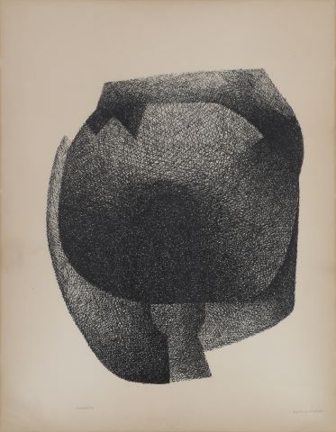 Compositions cubistes [2 gravures]