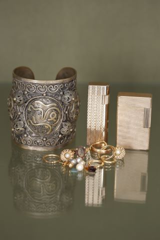 Ensemble de bijoux