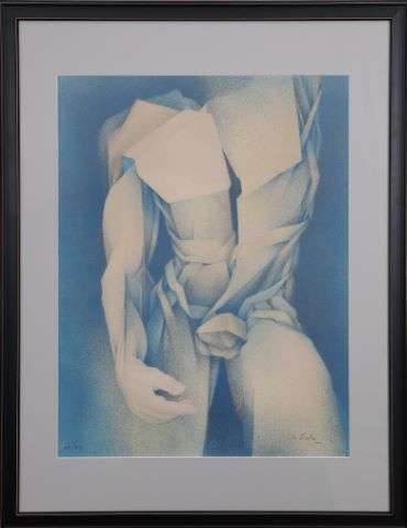 Étude cubiste de buste