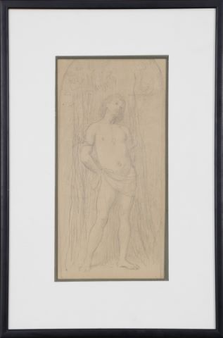 Saint Sébastien au tronc d’arbre