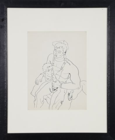 Scène érotique