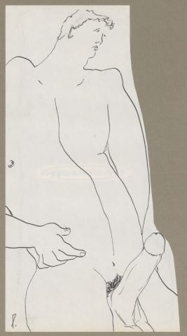 Nu masculin