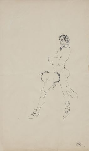 Tom Keogh (1921-1980) Nus masculins [dessin...