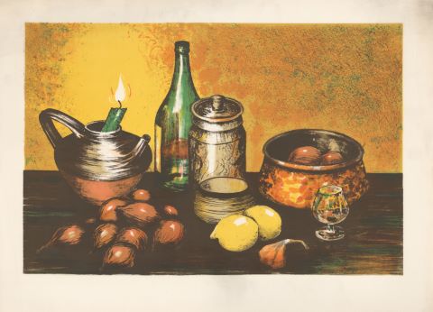 Eugène Baboulène (1905-1994) 12 lithographies...