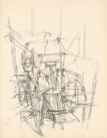 Alberto Giacometti (1901-1966) Paris sans fin