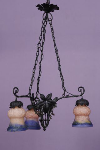 Art Nouveau Suspension