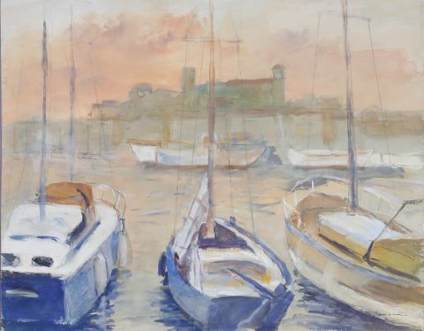 Bateau au port
