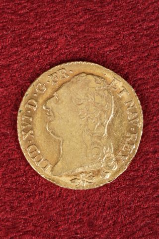 Louis XVI (1774-1792) Louis d’or