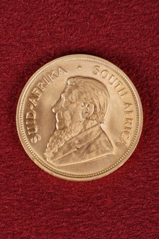 1 pièce de 1 Krugerrand