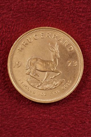 1 pièce de 1 Krugerrand