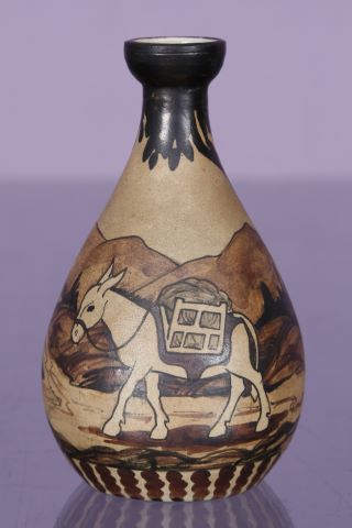 Ciboure et Étienne Vilotte (1881-1957) Vase...