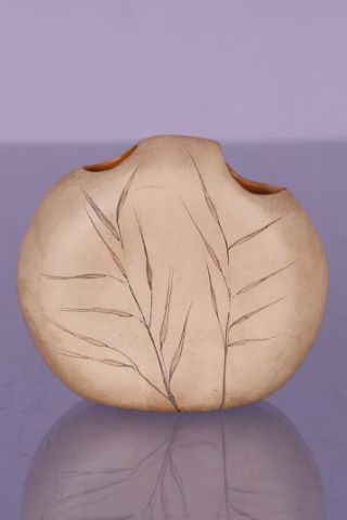 Vase méplat
