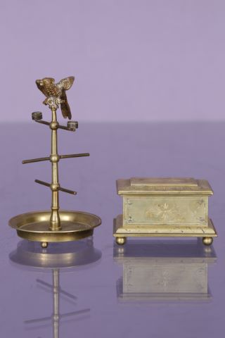 Coffret et baguier