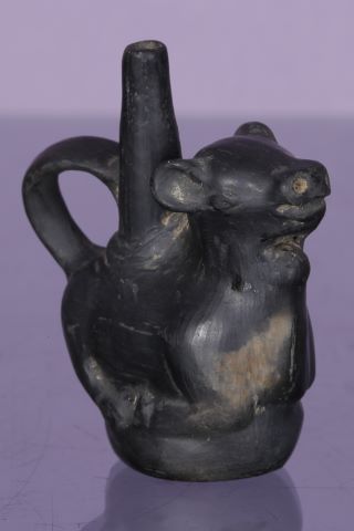 Pérou Culture Vicus ou Chimu Vase siffleur