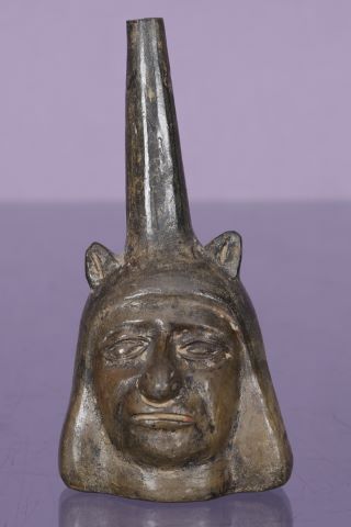 Pérou, Culture Mochica, 400-600 ap. J.-C. Vase...