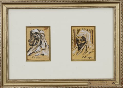 Paul Cirou (1869-1951) Portraits d’Arabes [2...
