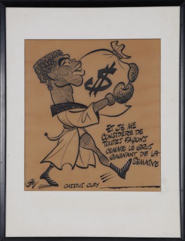 Siro (1914-2005) Cassius Clay