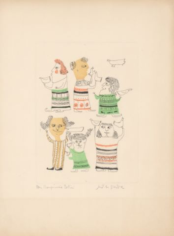 Judith Blesdoe (1928-2013), Maurice Henry...