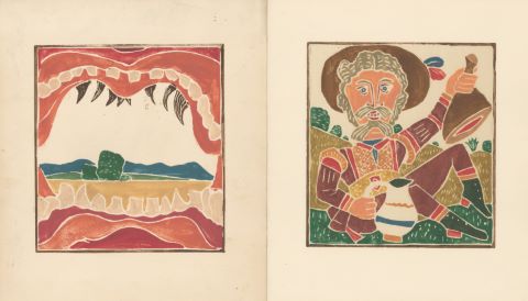 André Derain (1880-1954) Illustrations originales...