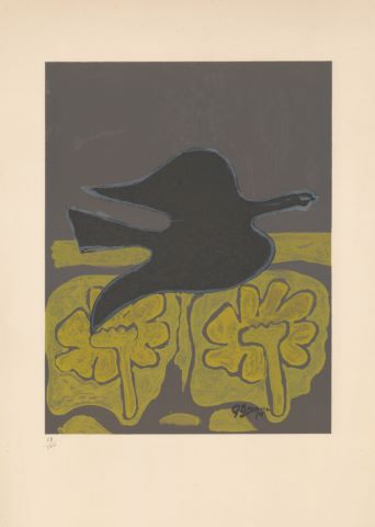 Oiseau, Biennale de Menton