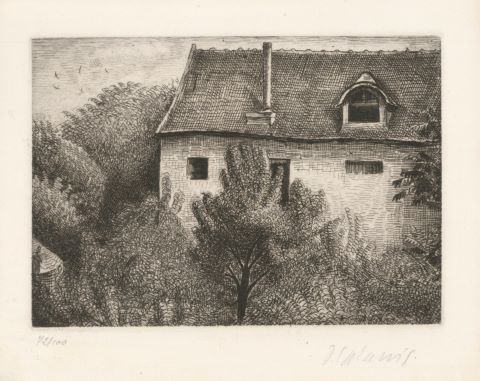 Dimitrios Galanis (1882-1966) Maison