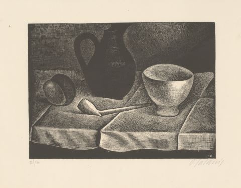 Dimitrios Galanis (1882-1966) Nature morte