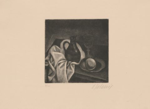 Dimitrios Galanis (1882-1966) Nature morte