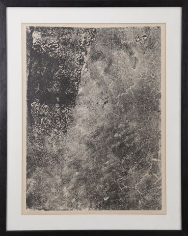 Jean Dubuffet (1901-1985) La Lèpre, planche n°VII...