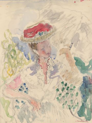 Constantin Andréevitch Terechkovitch (1902-1978)...