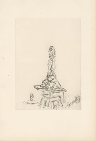 Atelier à la selette - projet pour la carte de…