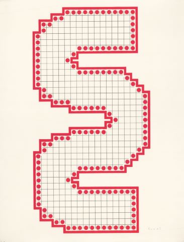 Kumi Sugaï (1919-1996) Variations 2