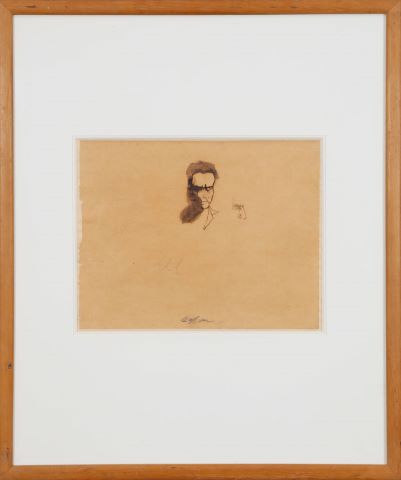 Esquisse de visage