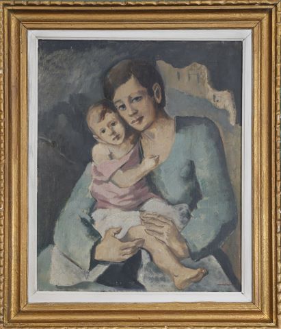 Femme à l’enfant