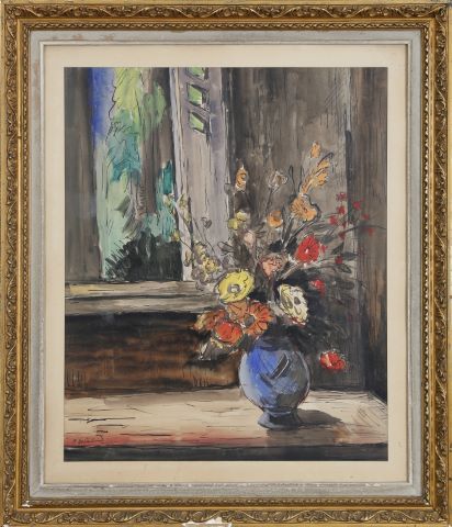 Nature morte devant la fenêtre