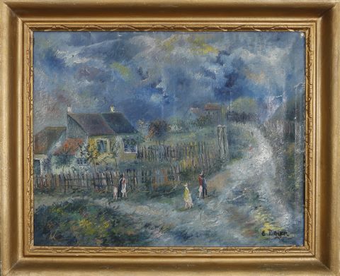 Rue à Antony