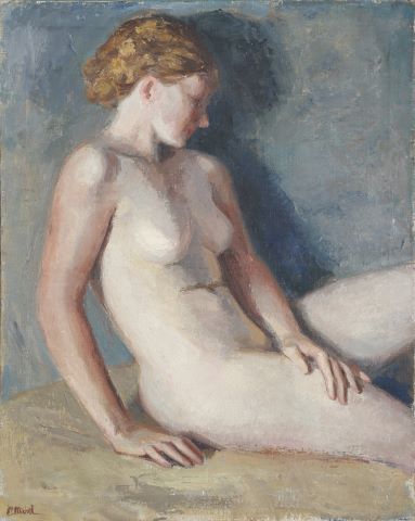 Nu féminin