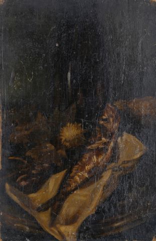 Nature morte au hareng et citron
