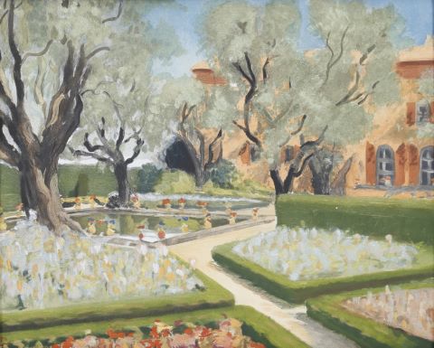 Vue de parc