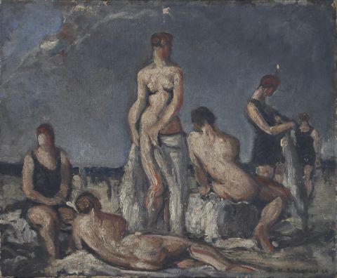 Les Baigneuses