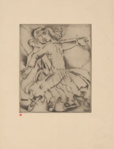 Ensemble de 10 gravures