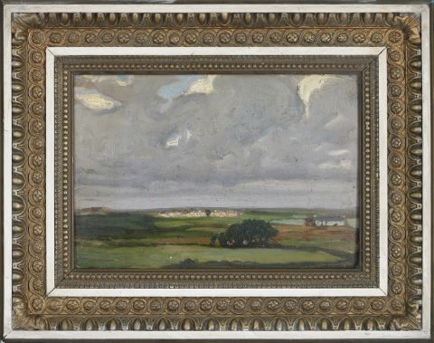 Paysage boisé