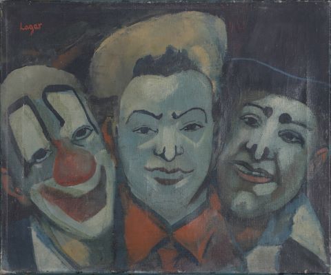 Les Trois clowns