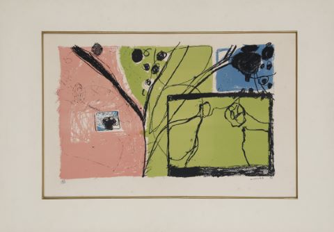 Chuta Kimura (1917-1987) Composition