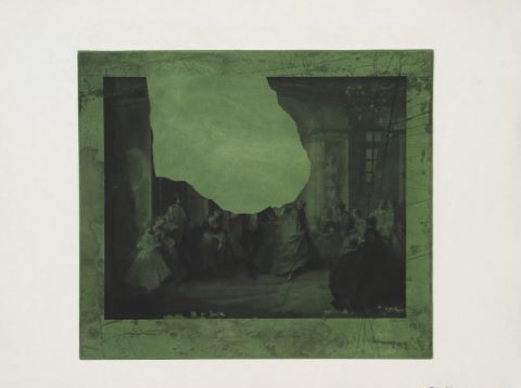 Antoni Clavé (1913-2005) Le Jeu de colin-maillard...