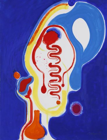 Claude Bellegarde (1927-2019) Composition