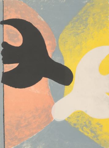 Georges Braque (1882-1963) Résurrection...